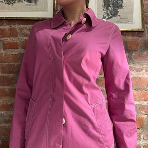 Pink Coach Trenchcoat